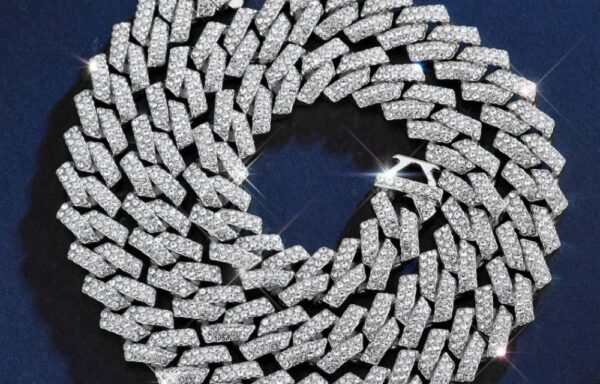 Solid 11mm Miami Cuban Link Chain