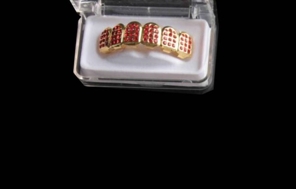 Gold Grillz style 53