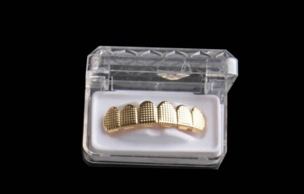 Gold Grillz Style 3