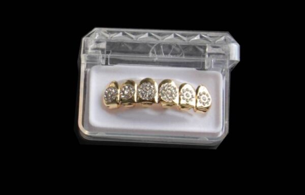 Gold Grillz Style 4