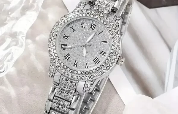 Iced Out Wrist Watch