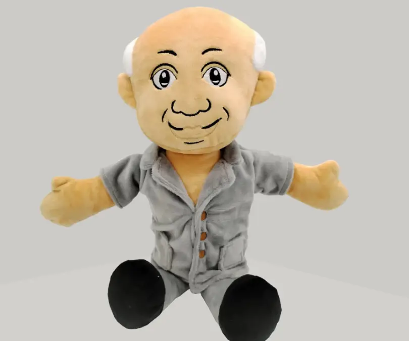 Musical Kenneth Kaunda Toy